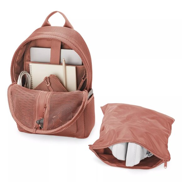 Dagne Dover Dakota Backpack | Large | Warm Dust | Air Mesh | NEW - Picture 2 of 11
